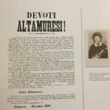 Della sua storia la popolazione venne a conoscenza solo dopo la sua morte, quando nel 1905 padre Annibale richiam� tutta la citt� in occasione dell'elogio funebre nel primo anniversario della sua morte